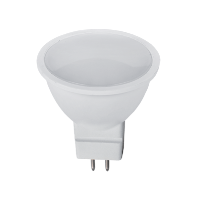 LED ΛΑΜΠΑ SMD2835 6W 120° GU5,3 12V ΘΕΡΜΟ