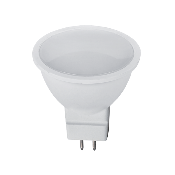 99LED880WW LED ΛΑΜΠΑ SMD2835 6W 120° GU5,3 12V ΘΕΡΜΟ - Image 1