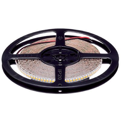 LED ΤΑΙΝΙΑ SMD3528 24VDC 20W 192PCS/M IP20 ΛΕΥΚΟ
