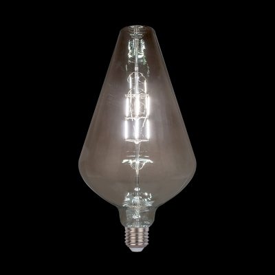LED ΛΑΜΠΑ VINTAGE ΝΤΙΜΑΡΙΖΟΜΕΝΗ 8W E27 2800-3200K ΦΙΜΕ D:200