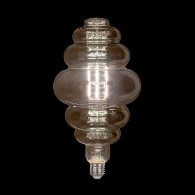 LED ΛΑΜΠΑ VINTAGE ΝΤΙΜΑΡΙΖΟΜΕΝΗ 8W E27 2800-3200K ΦΙΜΕ D:200