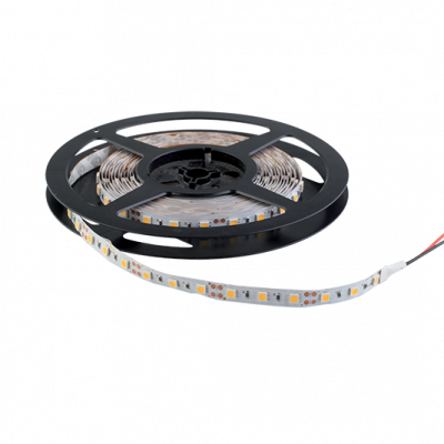 LED ΤΑΙΝΙΑ 2835 6W/M 24V 60PCS/M 2700-3000K IP20