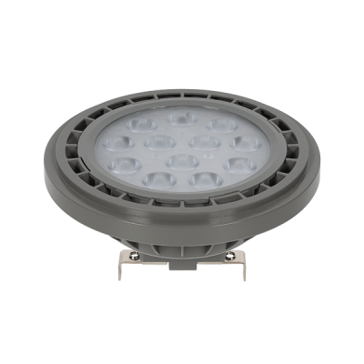 ΛΑΜΠΤΗΡΑΣ LED AR111 6 ΙΣΧΥΟΣ 11W G53 220V AC ΘΕΡΜΟ ΛΕΥΚΟ ΝΤΙΜΑΡΙΖΟΜΕΝΟΣ