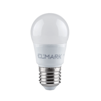 ΛΑΜΠΤΗΡΑΣ LED GLOBE G45 8W E27 230V ΛΕΥΚΟ