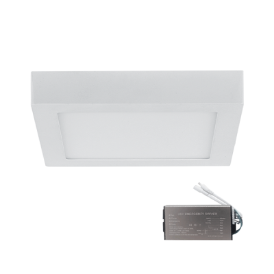 LED ΠΑΝΕΛ ΤΕΤΡΑΓΩΝΟ ΕΞΩΤΕΡΙΚΟ 18W 6400K+ ΚΙΤ ΑΣΦΑΛΕΙΑΣ