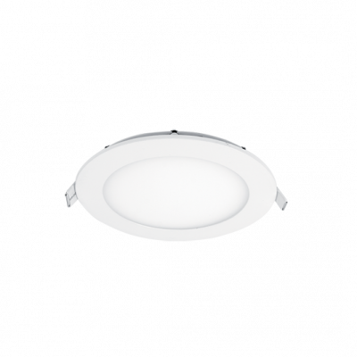 LED ΠΑΝΕΛ ΣΤΡΟΓΓΥΛΟ ΧΩΝΕΥΤΟ 6W 4000K