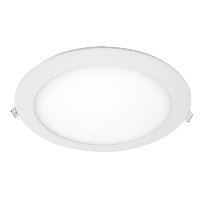 LED ΠΑΝΕΛ ΣΤΡΟΓΓΥΛΟ ΧΩΝΕΥΤΟ 18W 4000K