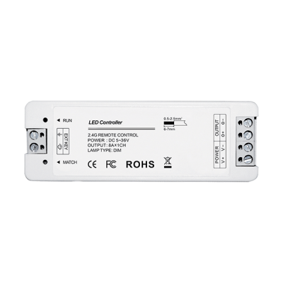 SMART RF ΝΤΙΜΕΡ ΔΕΚΤΗΣ ΜΟΝΟΚΑΝΑΛΟΣ