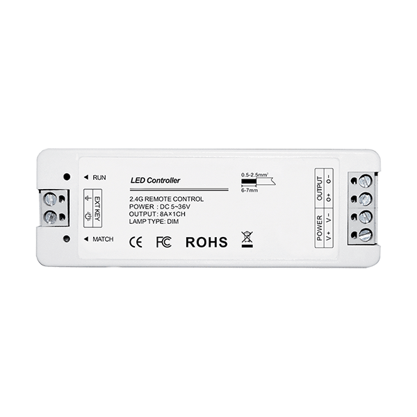 99RECEIVER1 SMART RF ΝΤΙΜΕΡ ΔΕΚΤΗΣ ΜΟΝΟΚΑΝΑΛΟΣ - Image 1