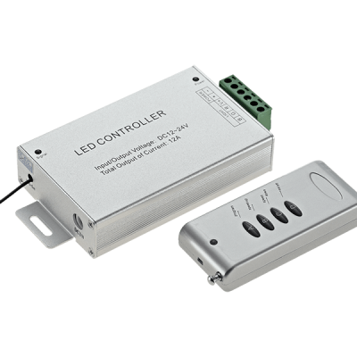 LEDRGB ΚΟΝΤΡΟΛΕΡ 12V, 10A ΓΙΑ LED ΤΑΙΝΙΑ