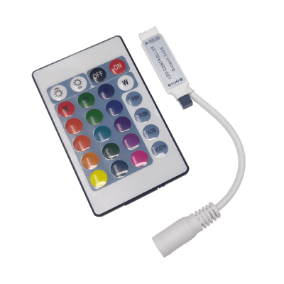 RGB ΚΟΝΤΡΟΛ ΓΙΑ LED ΤΑΙΝΙΑ 3X2A(24W) 12VDC