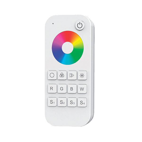 99RGBREMOTE1 SMART RF ΤΗΛΕΧΕΙΡΙΣΤΗΡΙΟ LED RGBW 1 ΖΩΝΗ - Image 1