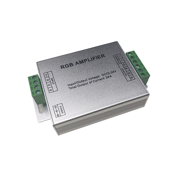 99RGBWAMPLIFIER3 RGBW AMPLIFIER 12-24V 4X6A - Image 1