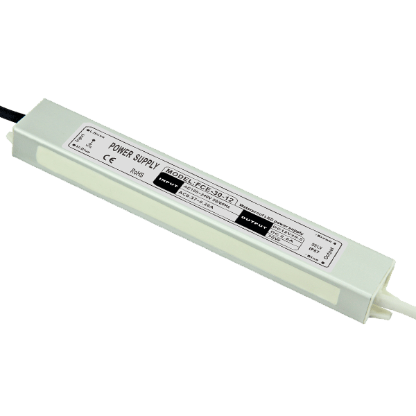99SET3024IP67S ELMARK LED DRIVER SETDC 30W 230VAC/ 24VDC IP67 - Image 1