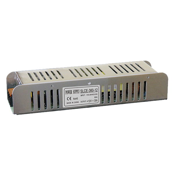99SET36024IP20S ELMARK LED DRIVER SETDC 360W 230VAC/ 24VDC IP20 - Image 1