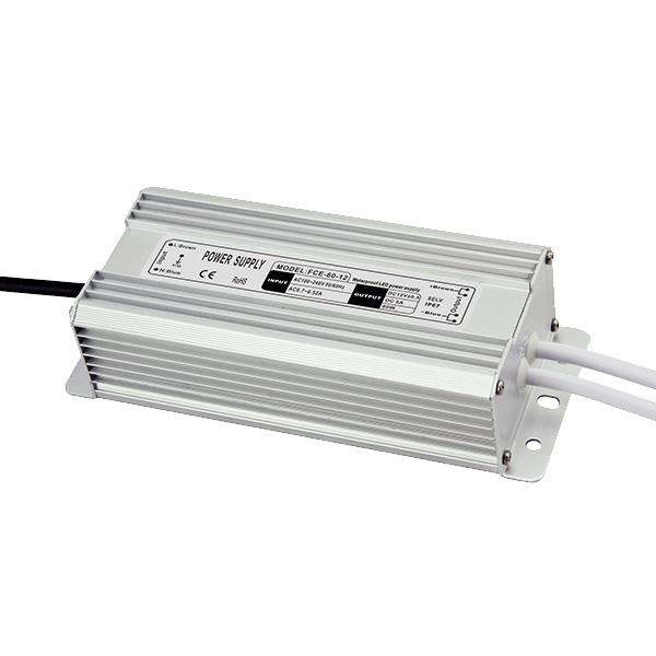 99SET6024IP67S ELMARK LED DRIVER SETDC 60W 230VAC/ 24VDC IP67 - Image 1