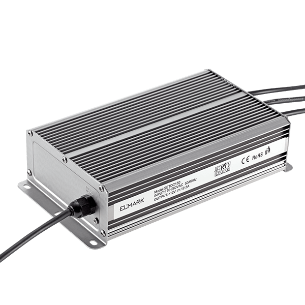 99SETDC150IP67 SETDC150I ΤΡΟΦΟΔΟΤΙΚΟ 150W 230VAC/12VDC - Image 1