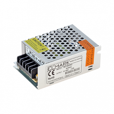 SETDC36 ΤΡΟΦΟΔΟΤΙΚΟ 36W 230VAC/12VDC