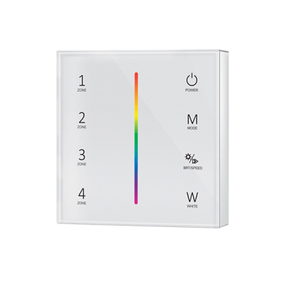RF TOUCH ΑΣΥΡΜΑΤΟΣ ΤΕΤΡΑΚΑΝΑΛΟΣ ΔΙΑΚΟΠΤΗΣ 4 ΖΩΝΕΣ