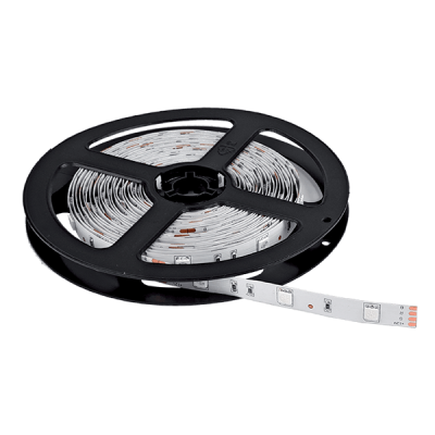 STELLAR LED ΤΑΙΝΙΑ SMD5050 7.2W 30PCSXM IP20 RGB