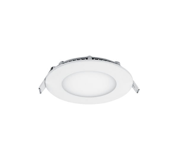99XLED609 STELLAR LED ΠΑΝΕΛ ΣΤΡΟΓΓΥΛΟ ΧΩΝΕΥΤΟ 6W 4000K - Image 1