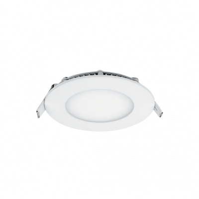 STELLAR LED ΠΑΝΕΛ ΣΤΡΟΓΓΥΛΟ ΧΩΝΕΥΤΟ 6W 2700K
