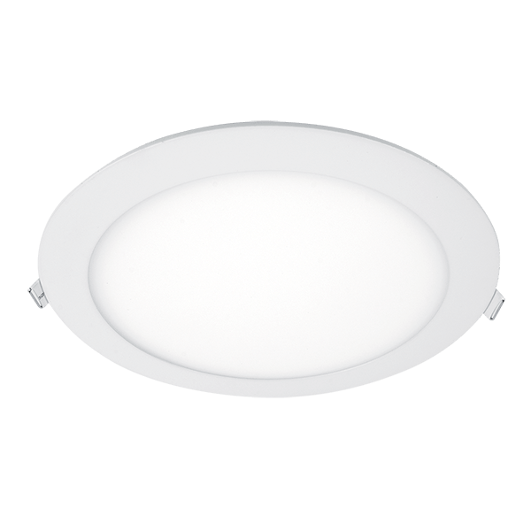 99XLED614CW STELLAR LED ΠΑΝΕΛ ΣΤΡΟΓΓΥΛΟ ΧΩΝΕΥΤΟ 18W 6500K - Image 1