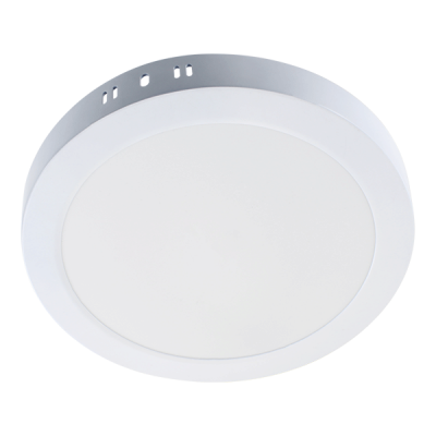 STELLAR LED ΠΑΝΕΛ ΣΤΡΌΓΓΥΛΟ ΕΞΩΤΕΡΙΚΟ  18W 4000K