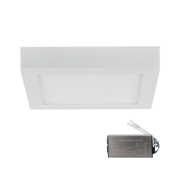 99XLED970E STELLAR LED ΠΑΝΕΛ ΤΕΤΡΑΓΩΝΟ ΕΞΩΤΕΡΙΚΟ 24W 4000K+ ΚΙΤ ΑΣΦΑΛΕΙΑΣ - Image 1