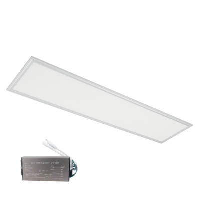STELAR LED ΠΑΝΕΛ 48W 4000K 295x1195mm ΛΕΥΚΟ ΠΛΑΙΣΙΟ +ΜΠΑΤΑΡΙΑ ΑΣΦΑΛΕΙΑΣ