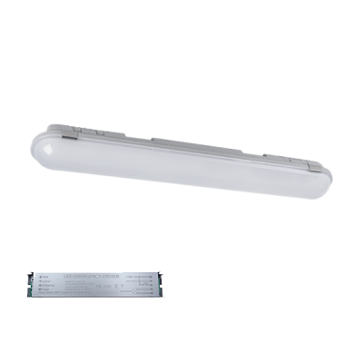 BELLA ΦΩΤΙΣΤΙΚΟ LED 40W(1200MM) 6500K IP65 ΜΕ ΚΙΤ ΑΣΦΑΛΕΙΑΣ