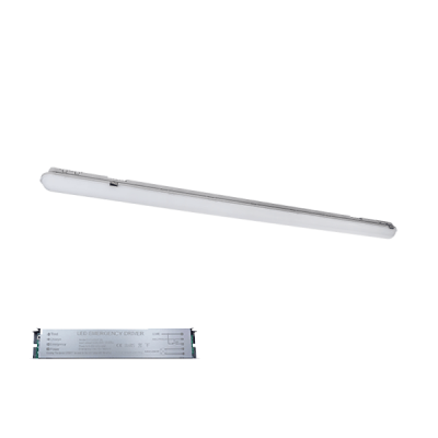 BELLA ΦΩΤΙΣΤΙΚΟ LED 55W(1500mm) 4000K-4300K IP65 ΜΕ ΚΙΤ ΑΣΦΑΛΕΙΑΣ