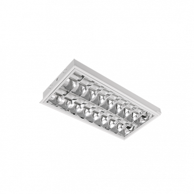 ΦΩΤΙΣΤΙΚΟ LENA-V LED 2X9W(600MM) 6200К ΧΩΝΕΥΤΟ 595/295ММ ΤΥΠΟΥ V