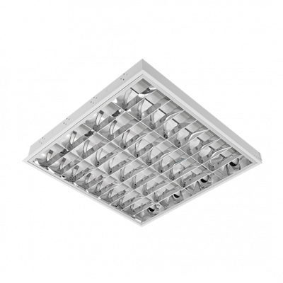 ΦΩΤΙΣΤΙΚΟ LENA-V LED 4X9W(600MM) 6200Κ ΧΩΝΕΥΤΟ 595/595ММ ΤΥΠΟΥ V