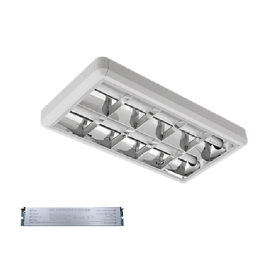 LENA-V ΜΕ LED (600MM) 2X9W 6400K ΕΞΩΤΕΡΙΚΟ 630X330mm ΜΕ ΜΠΛΟΚ