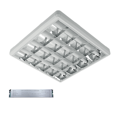 LENA-V ΜΕ LED (600MM) 4X9W 4000K ΕΞΩΤΕΡΙΚΟ 630X630mm ΜΕ ΜΠΛΟΚ