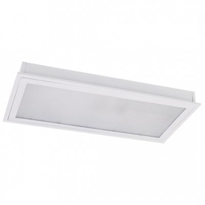PRISMATIC ΦΩΤΙΣΤΙΚΟ ΜΕ ΛΑΜΠΤΗΡΑ LED T5 2X10W ΧΩΝΕΥΤΟ 4000K