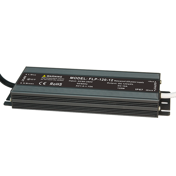 9XSETDC120IP67 STELLARLED DRIVER SETDC 120W 230VAC/ 12VDC IP67 - Image 1