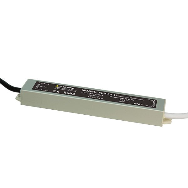 9XSETDC30IP67 STELLAR LED DRIVER SETDC 30W 230VAC/ 12VDC IP67 - Image 1