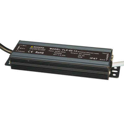 STELLAR LED DRIVER SETDC 60W 230VAC/ 12VDC IP67