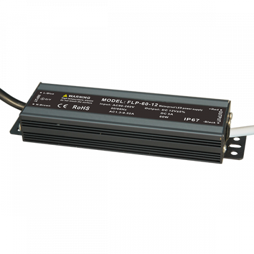 STELLAR LED DRIVER SETDC 60W 230VAC/ 12VDC IP67