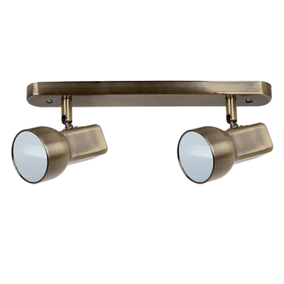 JIM ΣΠΟΤ 2XE27 ΑΝΤΙΚΕ L360mm