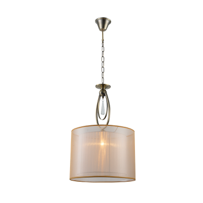 MERY ΚΡΕΜΑΣΤΟ ΦΩΤΙΣΤΙΚΟ 1XE27 ΑΝΤΙΚΕ D350X520mm