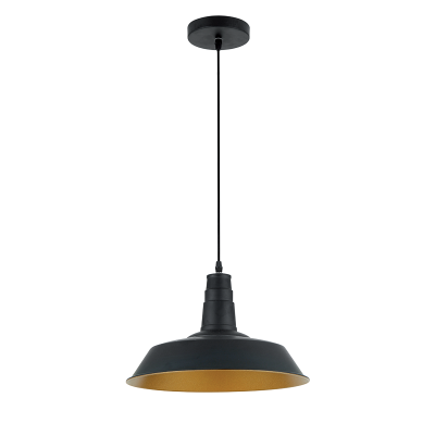 MATT ΚΡΕΜΑΣΤΟ ΦΩΤΙΣΤΙΚΟ 1XE27 ΜΑΥΡΟ D360mm