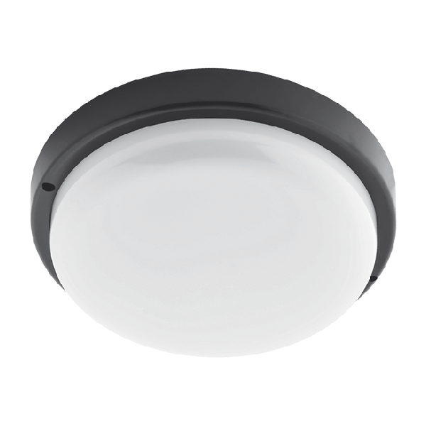 BK LED ΠΛΑΦΟΝΙΕΡΑ 20W 4000K IP54 ΜΑΥΡΟ - Image 1