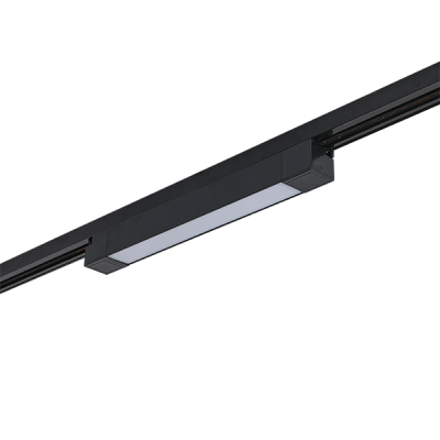 FGLN ΣΠΟΤ ΡΑΓΑΣ 2-ΓΡΑΜΜΩΝ 20W 120° 3000K ΜΑΥΡΟ