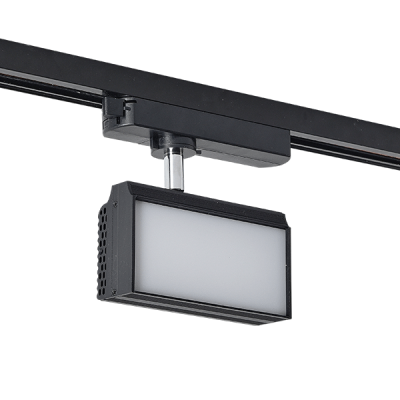 PGNL ΣΠΟΤ ΡΑΓΑΣ 2-ΓΡΑΜΜΩΝ 20W 120° 3000K ΜΑΥΡΟ