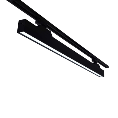 ΠΡΟΒΟΛΕΑΣ ΡΑΓΑΣ T30 2-ΡΑΜΜΩΝ 24W 30&degCCT ΜΑΥΡΟ