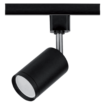 SKY TL2032 LED ΣΠΟΤ ΡΑΓΑΣ 6.5W 2700K 2-ΓΡΑΜΜΩΝ ΜΑΥΡΟ