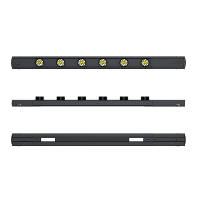 EL-US02 1 COLOUR SERIES LED 48V 6W 4000K BLACK
